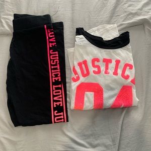 Matching justice ombré set
